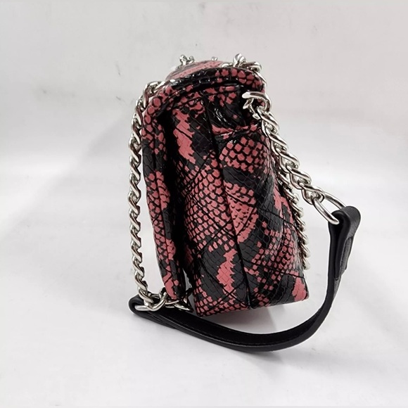 NWT International Concepts Soft Mini Heart Ajae Shoulder Bag - Picture 4 of 11